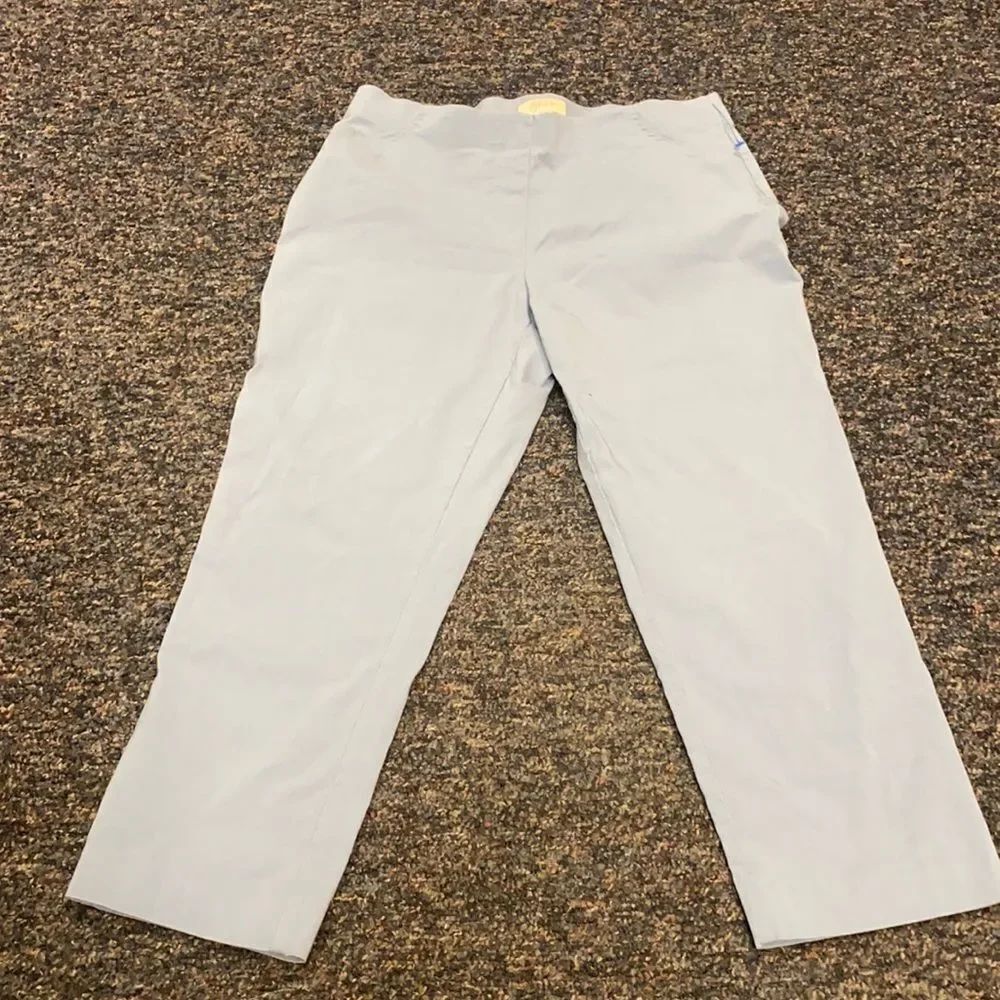 Style & Co Baby Blue Capris sz. M